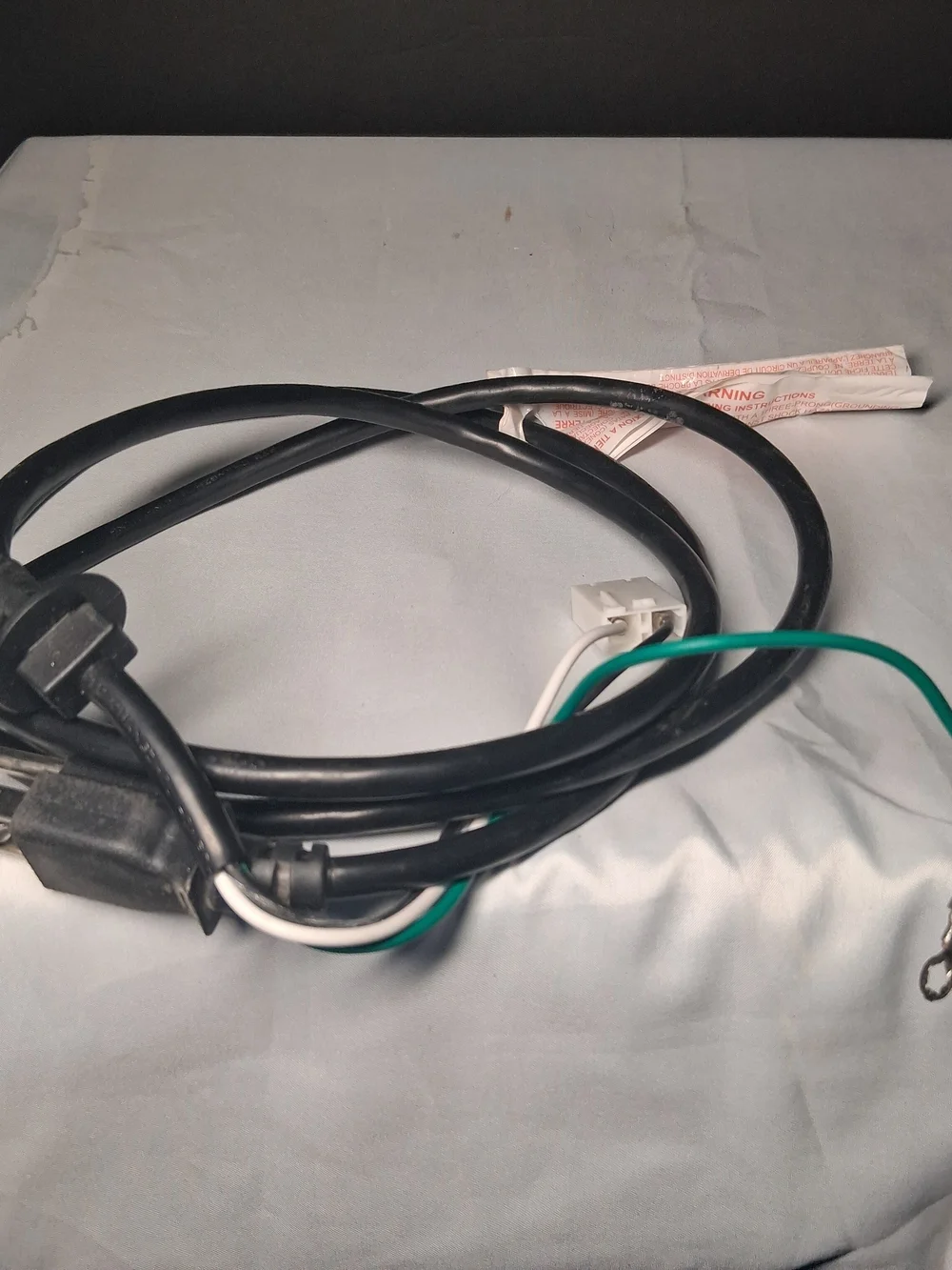 DC96-00757C Samsung Washing Machine Power Cord OEM Genuine WA45M7050AW/A4